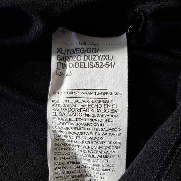 Under Armour Maryland Basketball T Shirt Mens XL Black - Picture 5 of 8